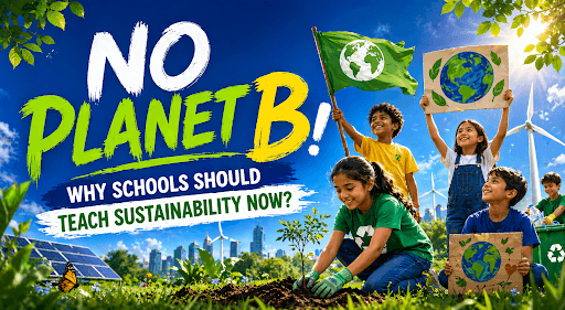 No Planet B! Why Schools Should Teach Sustainability Now?