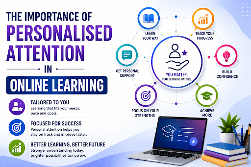 The Importance of Personalized Attention in Online Learning