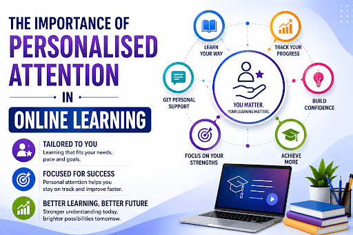 The Importance of Personalized Attention in Online Learning