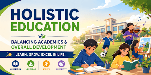 A School That Balances Academics and Overall Development