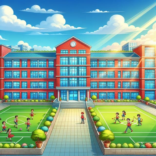 A School That Blooms: The Power of a Beautiful School Campus of GCIS, Faridabad