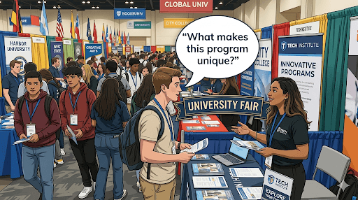 How University Fairs Help Students Make Informed Career Choices
