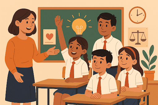 Character Development & Ethical Awareness at St. Teresa School, Greater Noida West