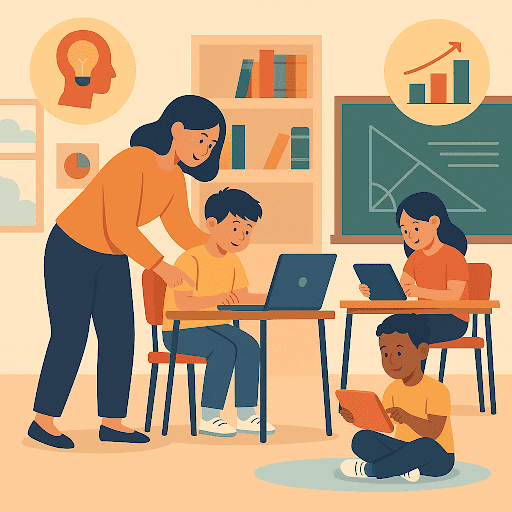 Catering to Individual Student Needs via Personalized Learning at SIS