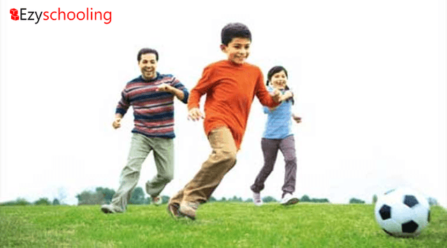 How to Encourage Your Child to be Physically Active? Learn from K.R. Mangalam World School, Ghaziabad