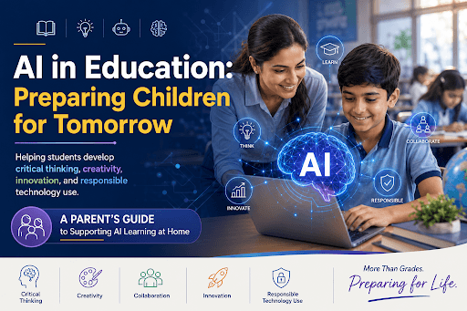 AI Is Now Part of Learning at Schools. Here's How Parents Can Support Their Child