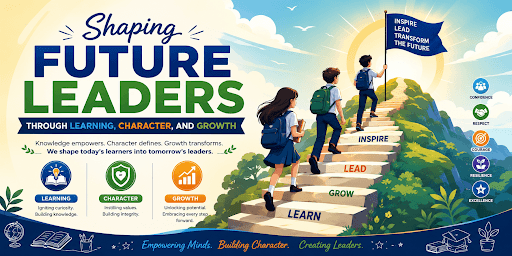 Shaping Future Leaders Through Learning, Character, and Growth