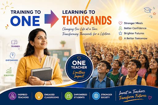 How does Goldenbee Global School use teachers’ training to redefine the education system?