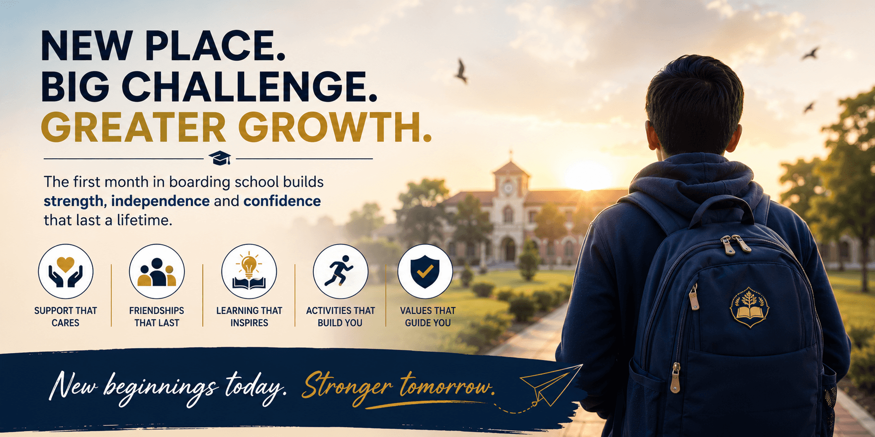 How Difficult Is the First Month in a Boarding School? Here's How the Right Environment Makes All the Difference