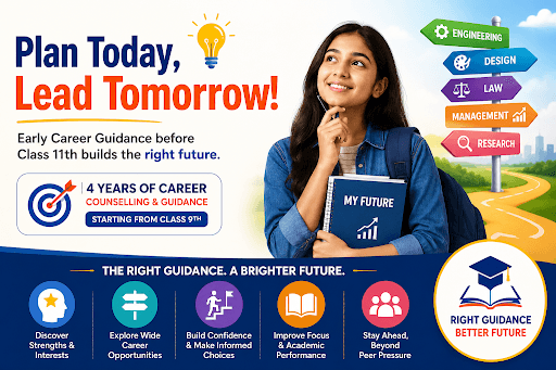 Why your child’s school should have a career plan before class 11th?