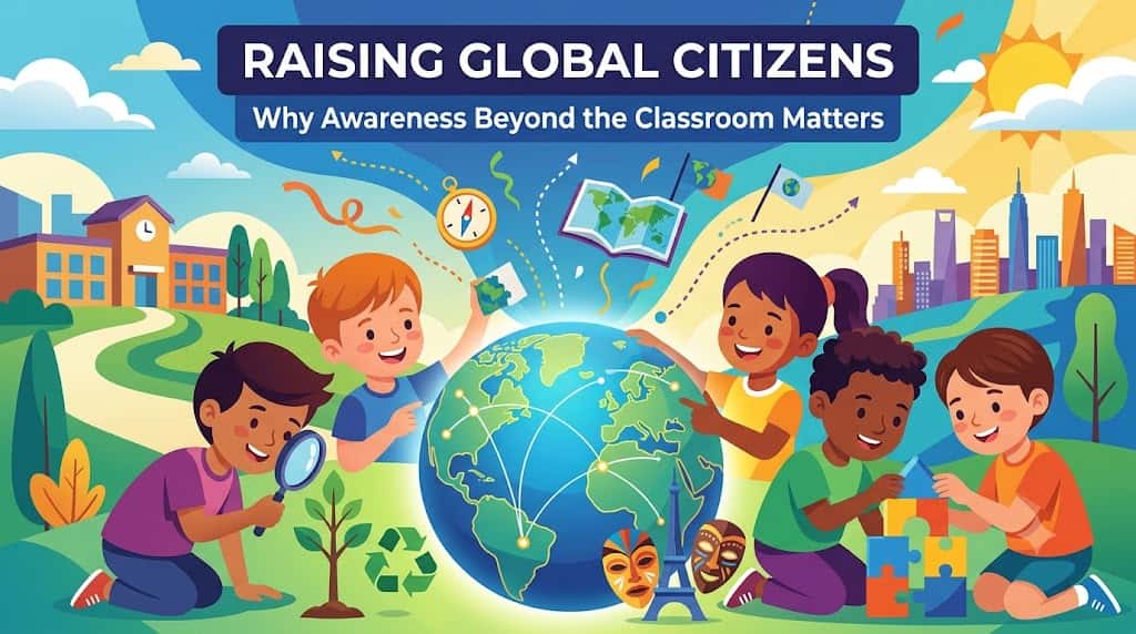 Raising Global Citizens: Why Awareness Beyond the Classroom Matters and How MRIS Is Building It Early