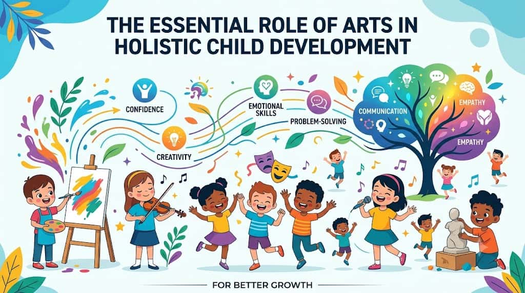 Why Performing and Visual Arts Are Essential for a Child’s Holistic Development