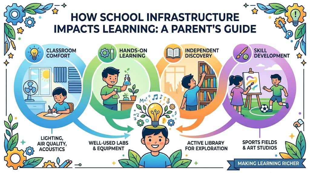 Does School Infrastructure Really Impact a Child’s Learning? Here’s What Parents Should Know