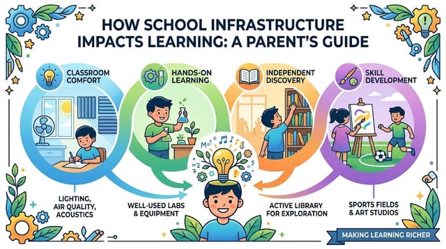 Does School Infrastructure Really Impact a Child’s Learning? Here’s What Parents Should Know