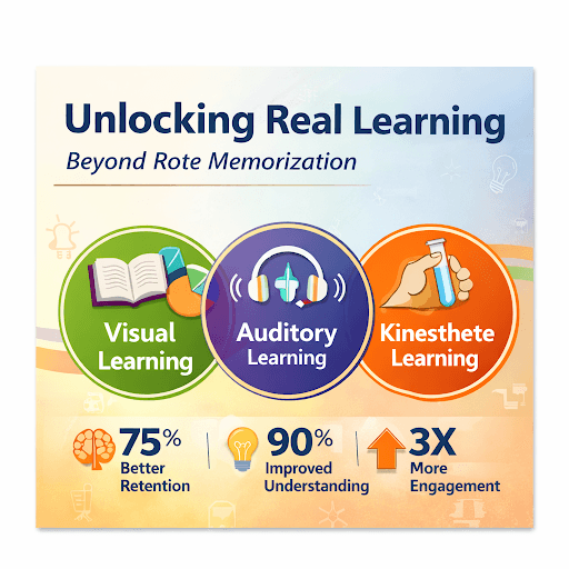 Why Multi‑Sensory Learning Matters in Schools: A Look at MRIS Labs