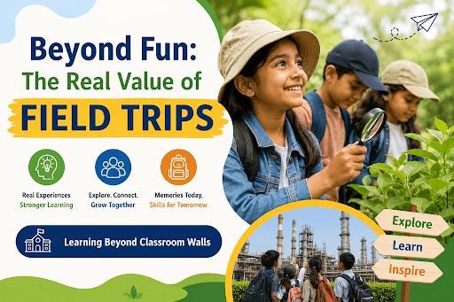 Beyond Fun: The Real Value of Field Trips | What MRIS Stands For