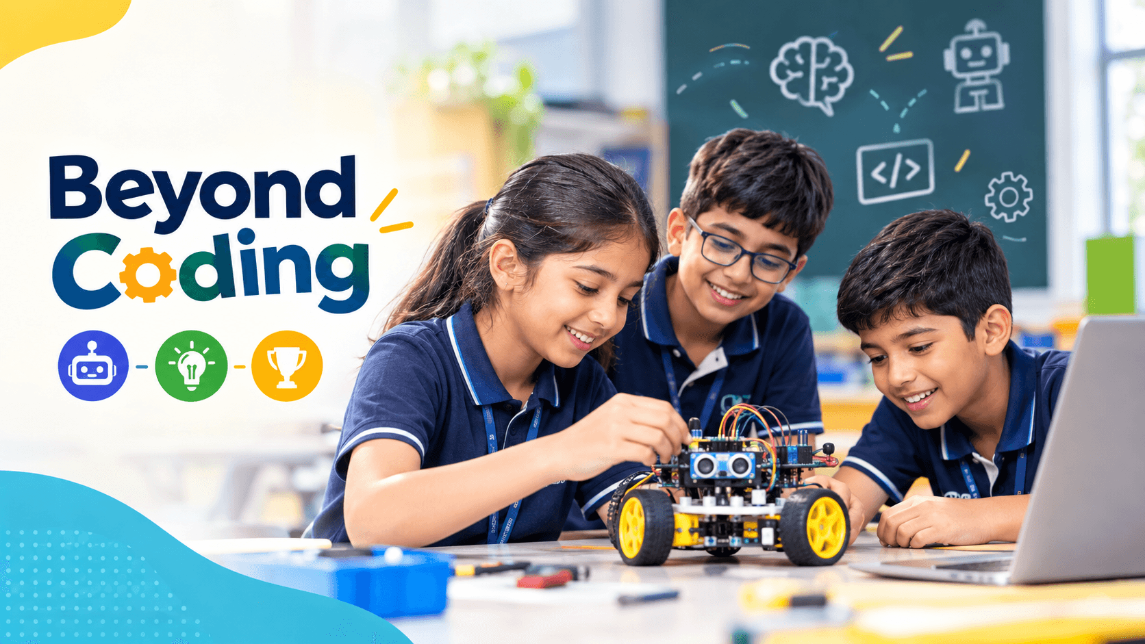 Beyond Coding: What Children Learn Through Robotics | Meru International School