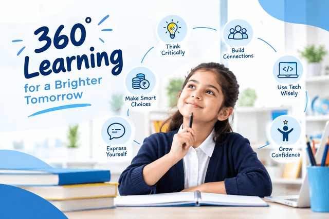 Why is a 360 Learning Experience Important for School Children? How is The Navriti School Offering It in Gurgaon?