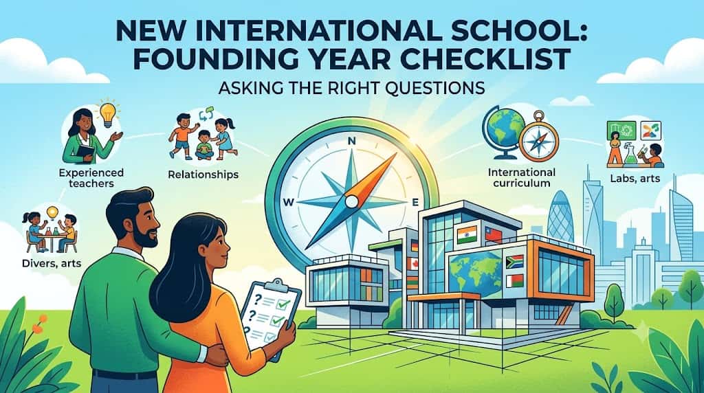 A New International School in Gurgaon: What Should Parents Check?