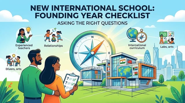 A New International School in Gurgaon: What Should Parents Check?