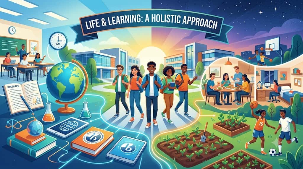 How Does an International Curriculum Work Differently When Students Also Live on Campus?