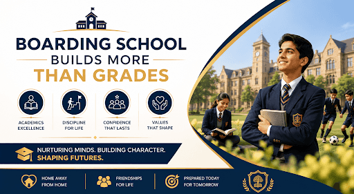 How Boarding schools help students grow beyond academics