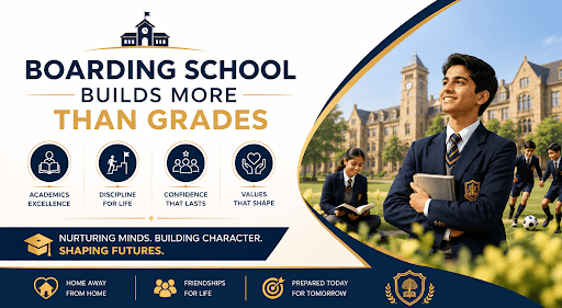 How Boarding schools help students grow beyond academics