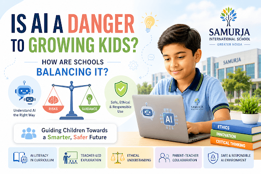 Is AI a danger to growing kids? How are schools balancing it?
