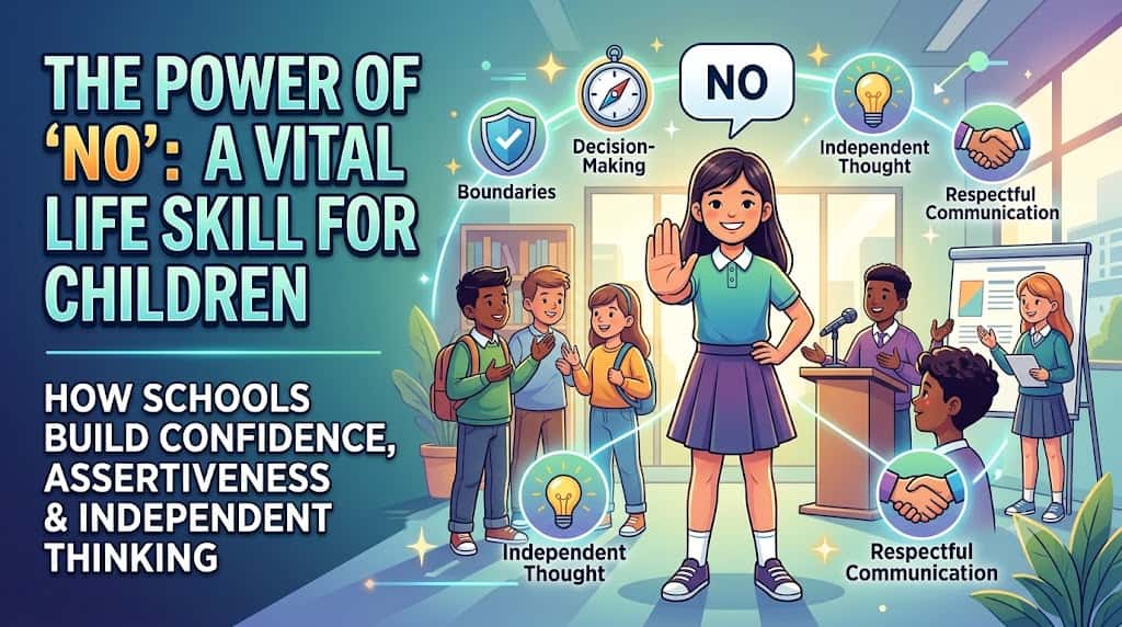 Why Is It Necessary to Learn to Say No? How Are Schools Teaching It?