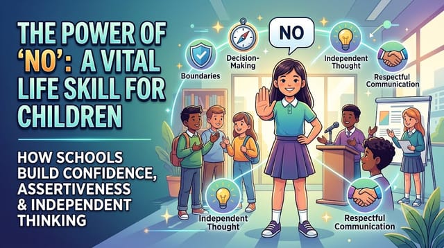 Why Is It Necessary to Learn to Say No? How Are Schools Teaching It?