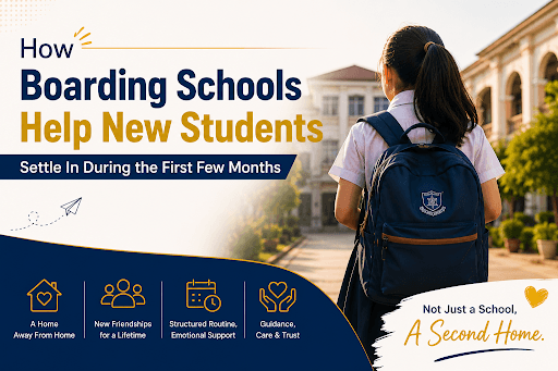 How Boarding Schools Help New Students Settle In During the First Few Months