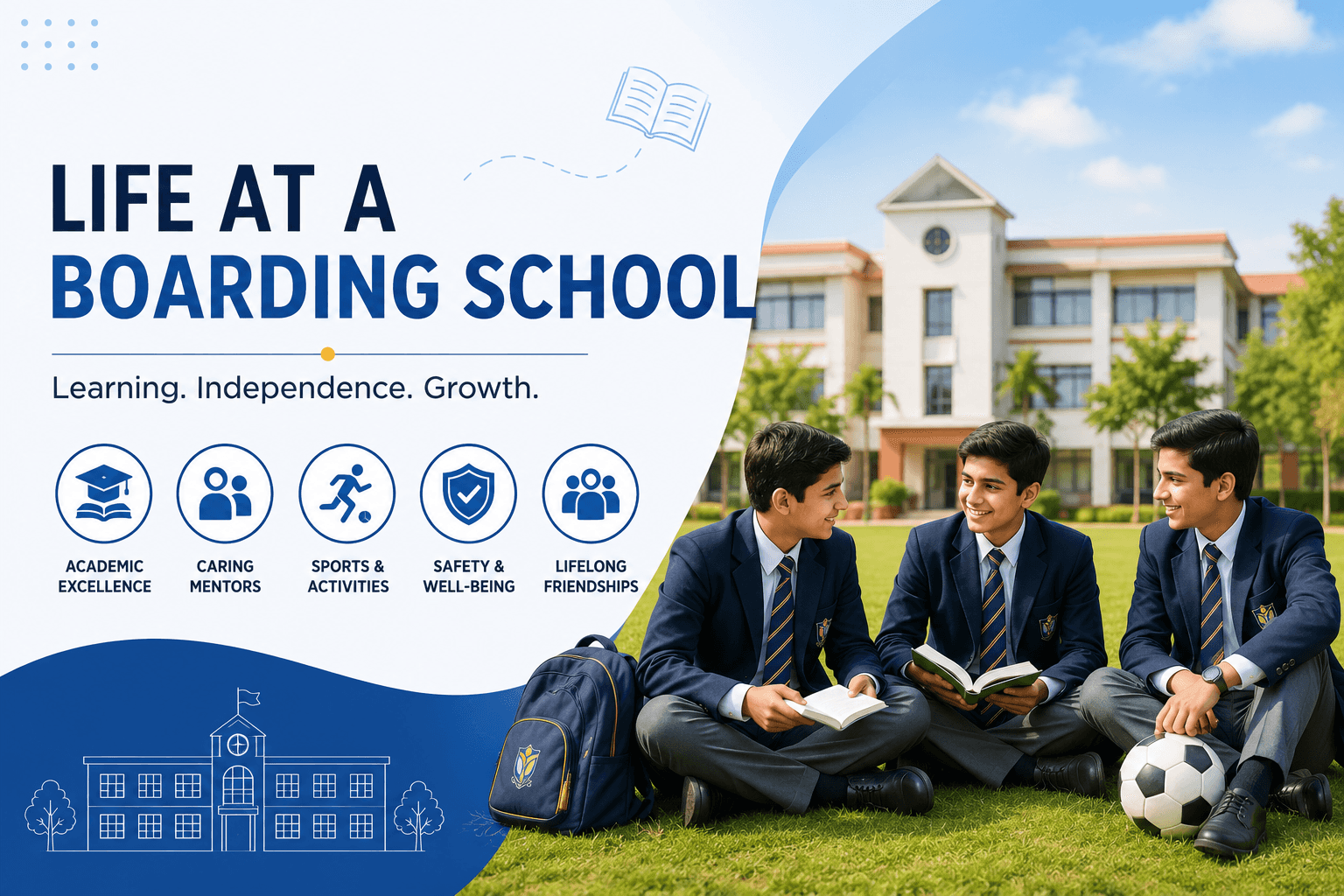 Life at a Boarding School: A Journey of Learning, Independence, and Growth