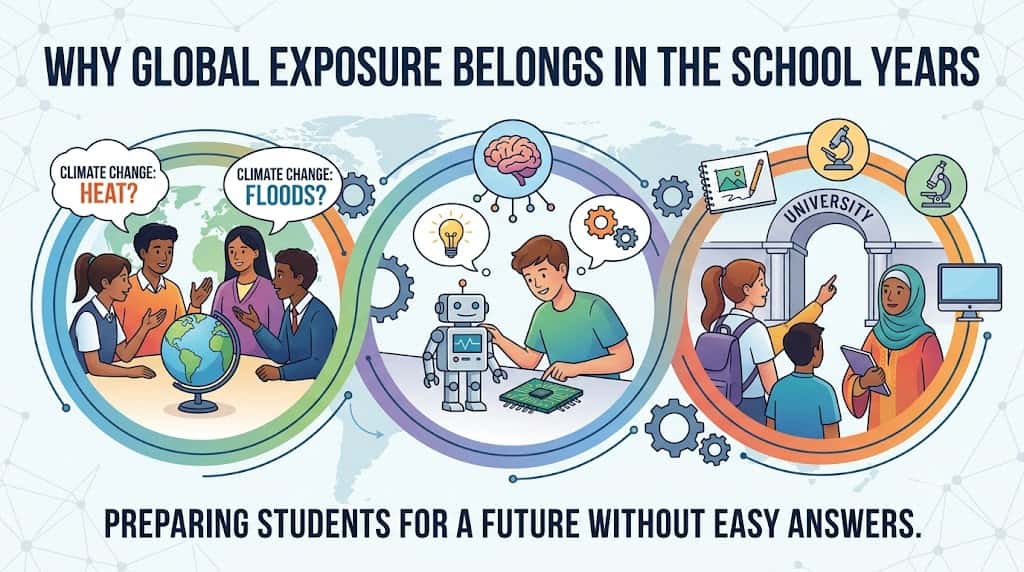 Why Global Exposure Belongs in the School Years