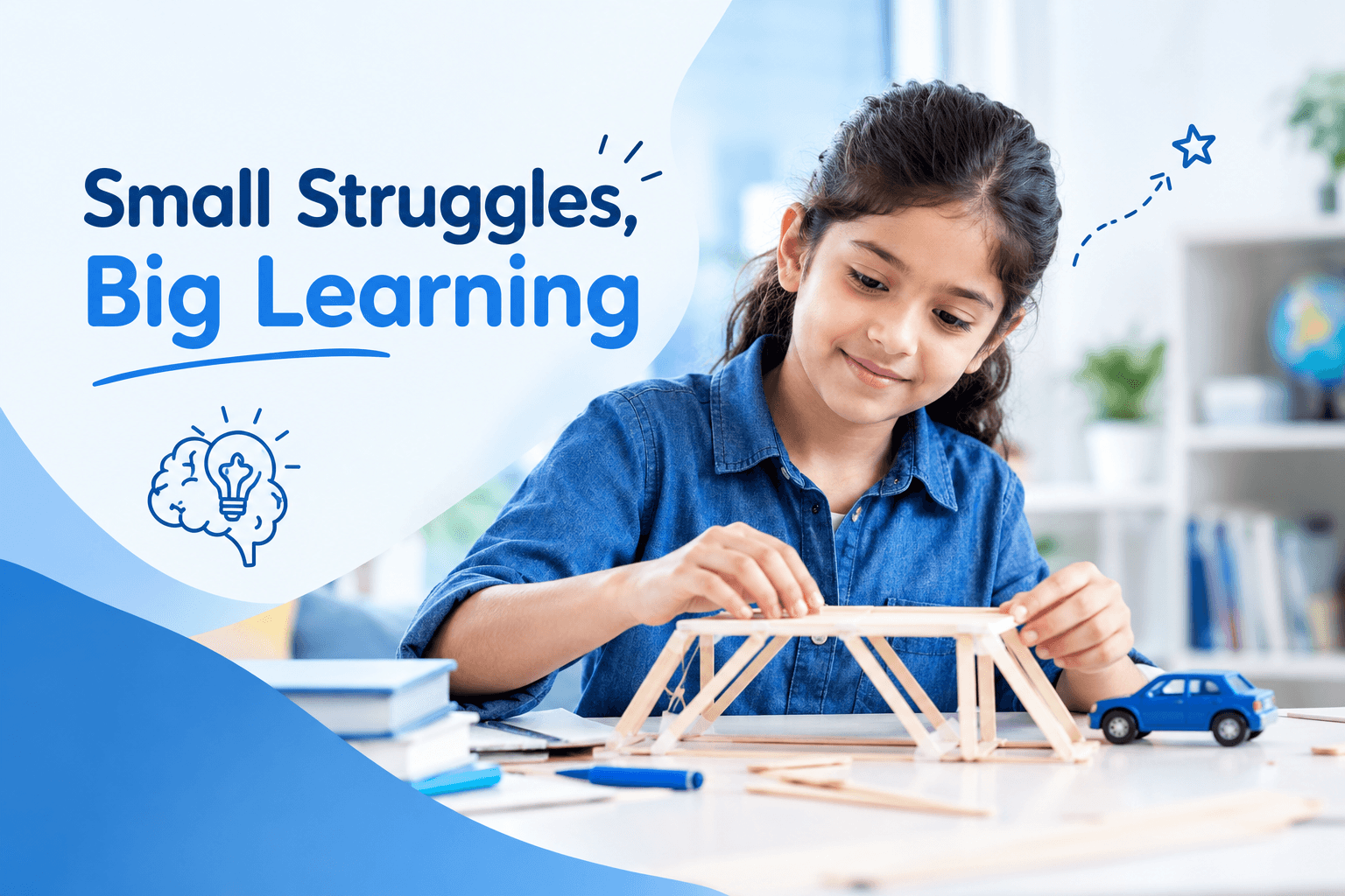 Why Getting Stuck Can Actually Help Children Learn Better