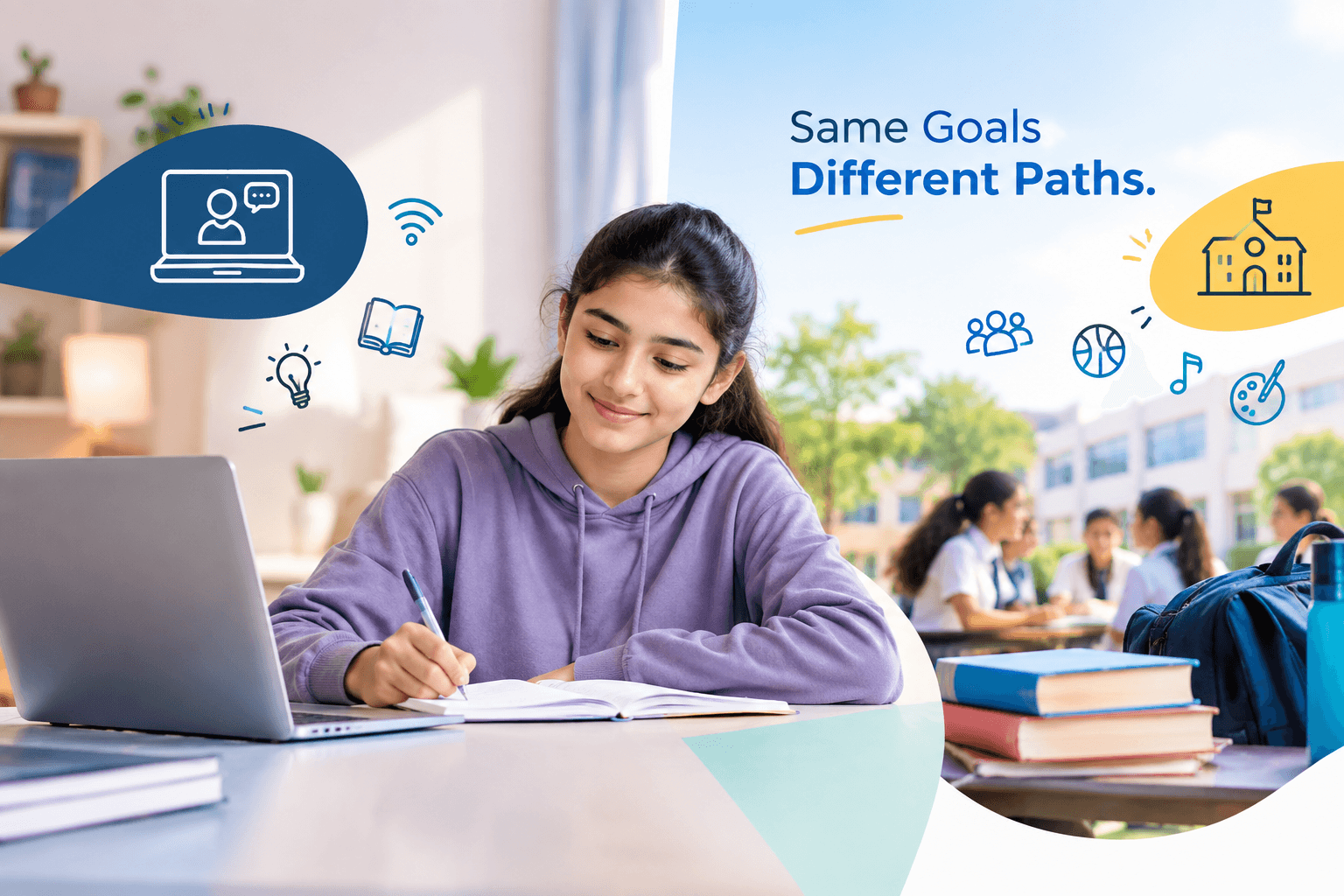 Online Schools vs Regular Schools: Which Is Right for Your Child?