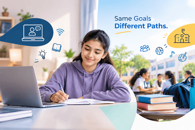Online Schools vs Regular Schools: Which Is Right for Your Child?