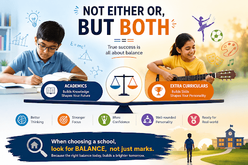 Marks vs. Extracurricular activities? Which is more important for the future?