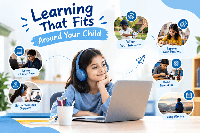 What If School Could Fit Around a Child, Instead of the Child Fitting Around School?