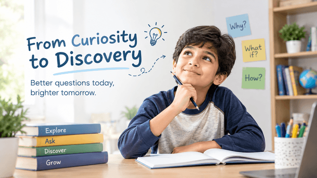 What if your child learned to ask better questions rather than just providing better answers?