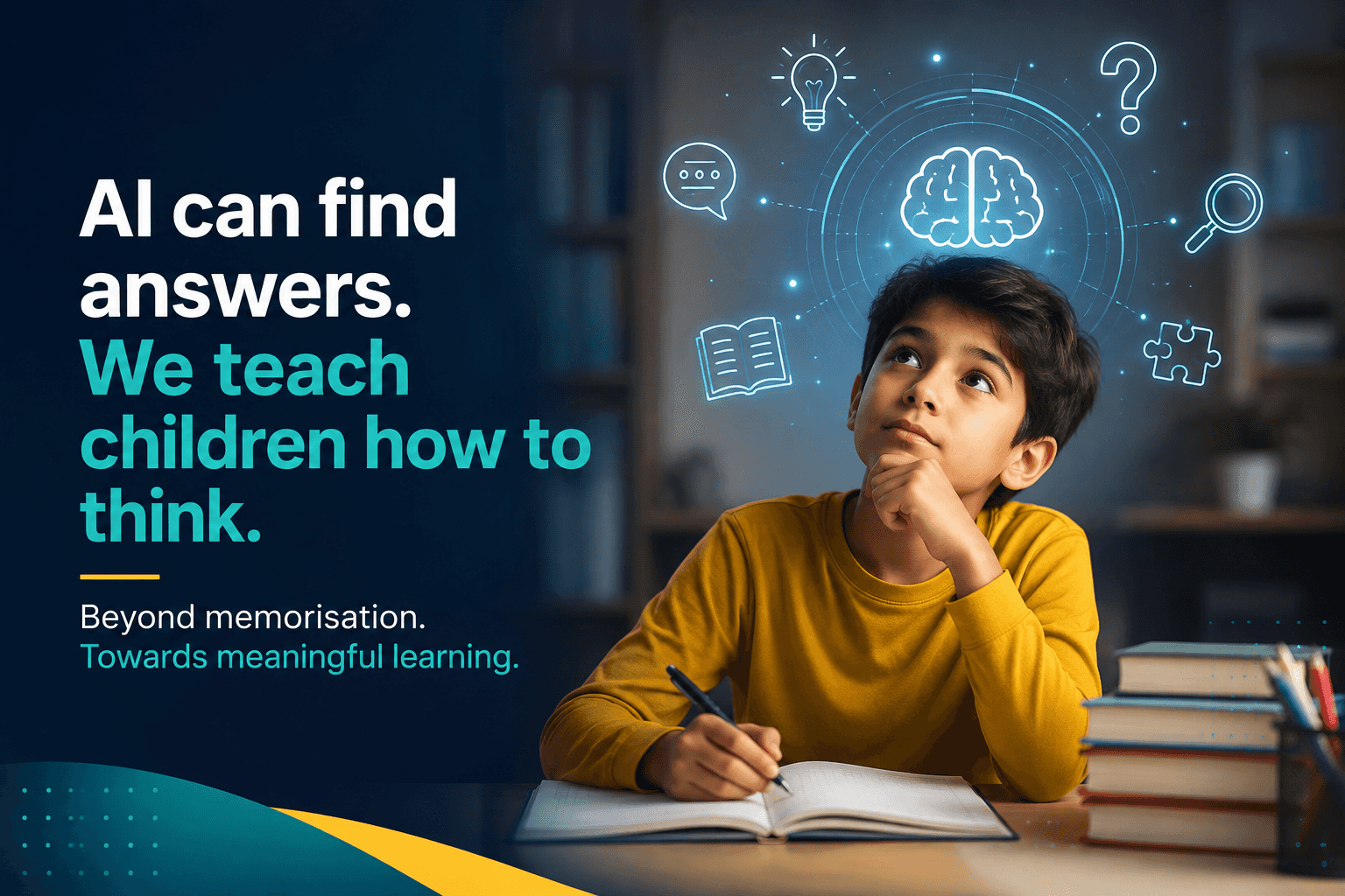 Will AI Make Memorisation Less Important in School? Why Learning to Think May Matter More