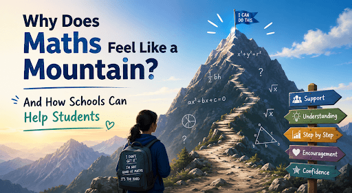 Why Does Maths Feel Like a Mountain? And How Schools Can Help Students