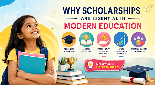 Why Scholarships Are Essential in Modern Education | The Manav Rachna Perspective