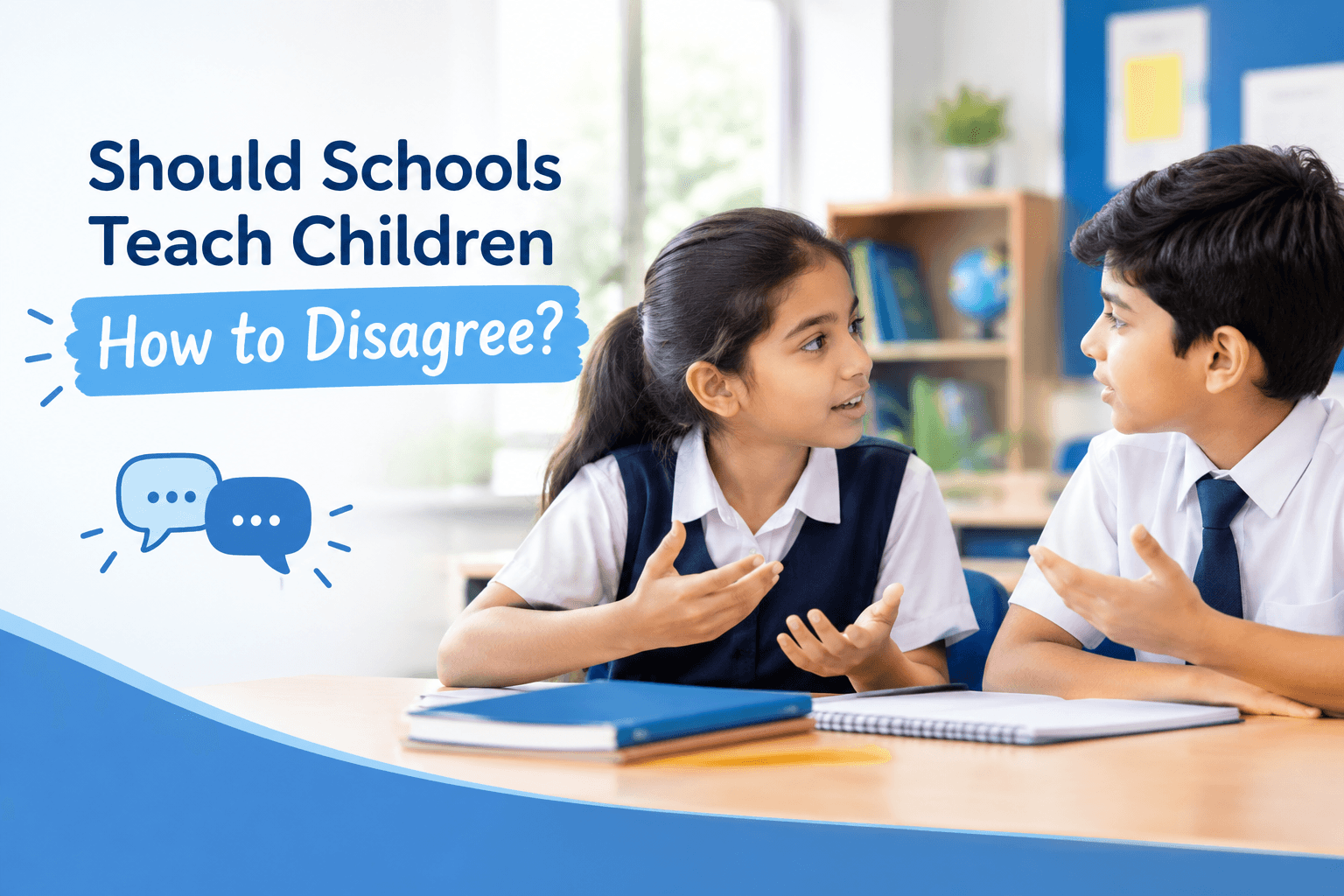 Should Schools Teach Children How to Disagree?