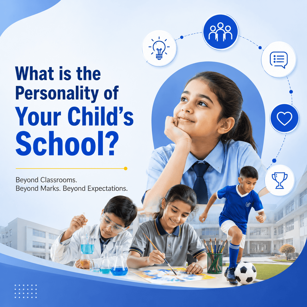 What is the Personality of Your Child's School?