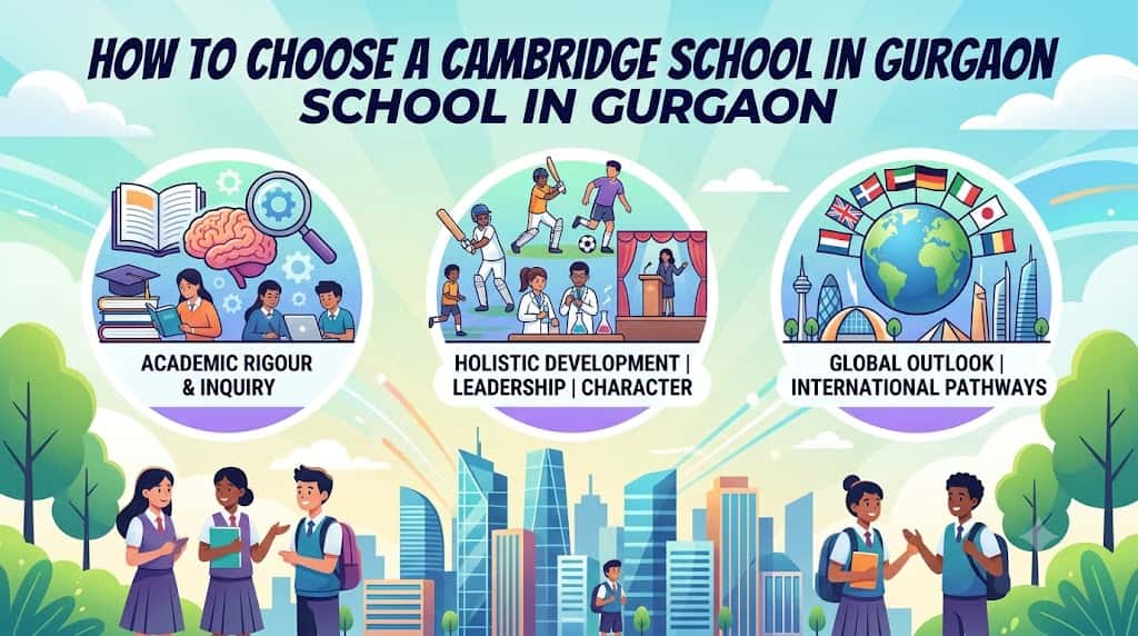 What Should You Check When Choosing a Cambridge School in Gurgaon? A Look at Queen Elizabeth’s School