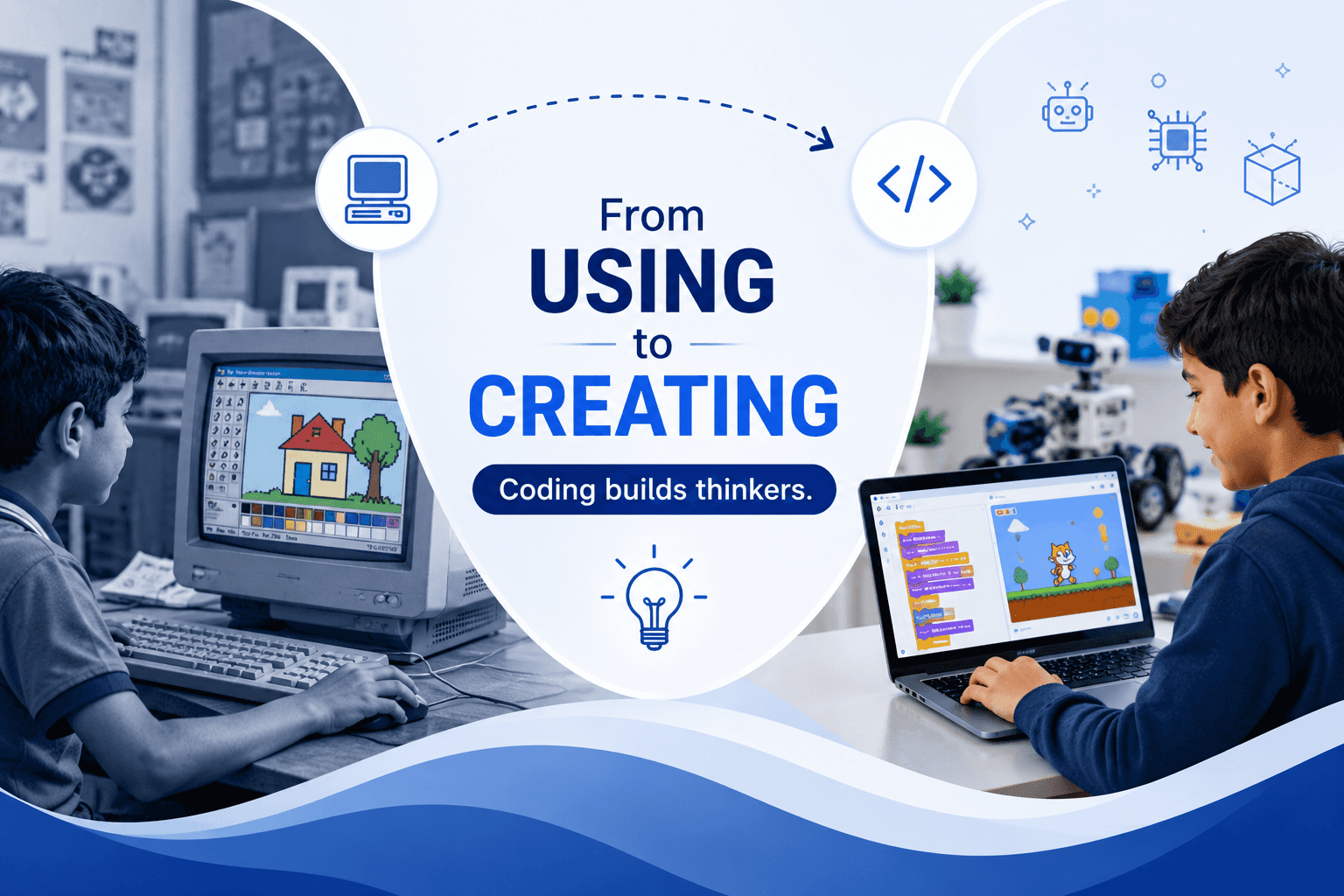 Can Coding Teach Children How to Think? The Skills Hidden Behind Learning Technology