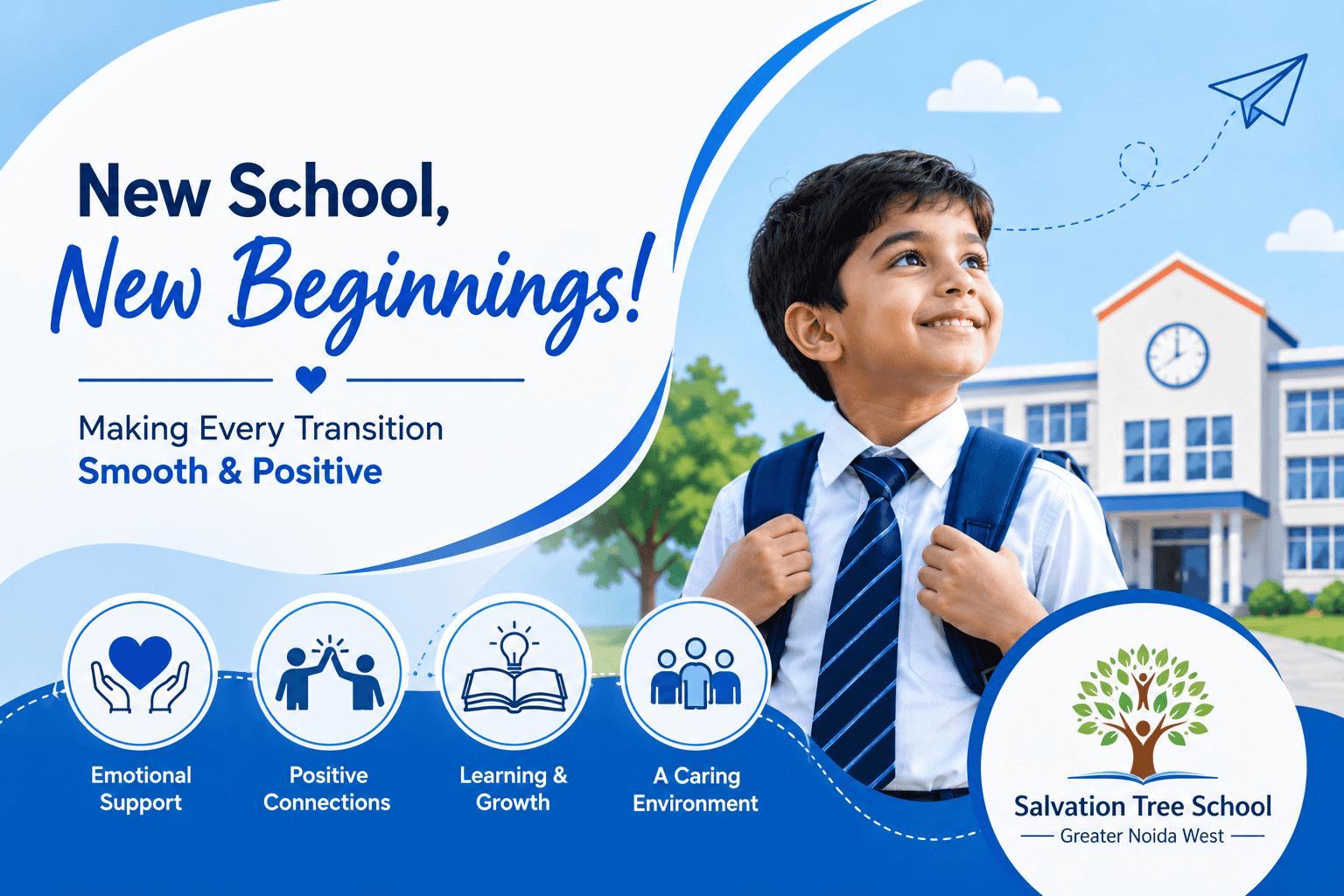 How to make a smooth transition for a child to another school?