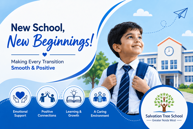 How to make a smooth transition for a child to another school?