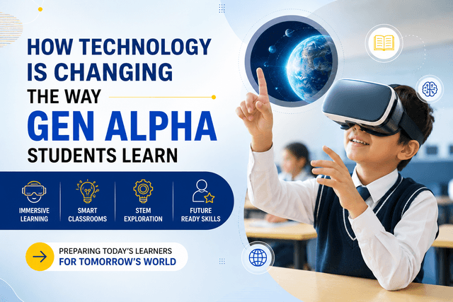 How Technology is Changing the Way Gen Alpha Students Learn