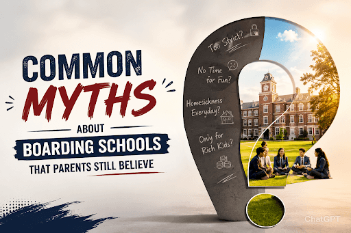 Common Myths About Boarding Schools That Parents Still Believe